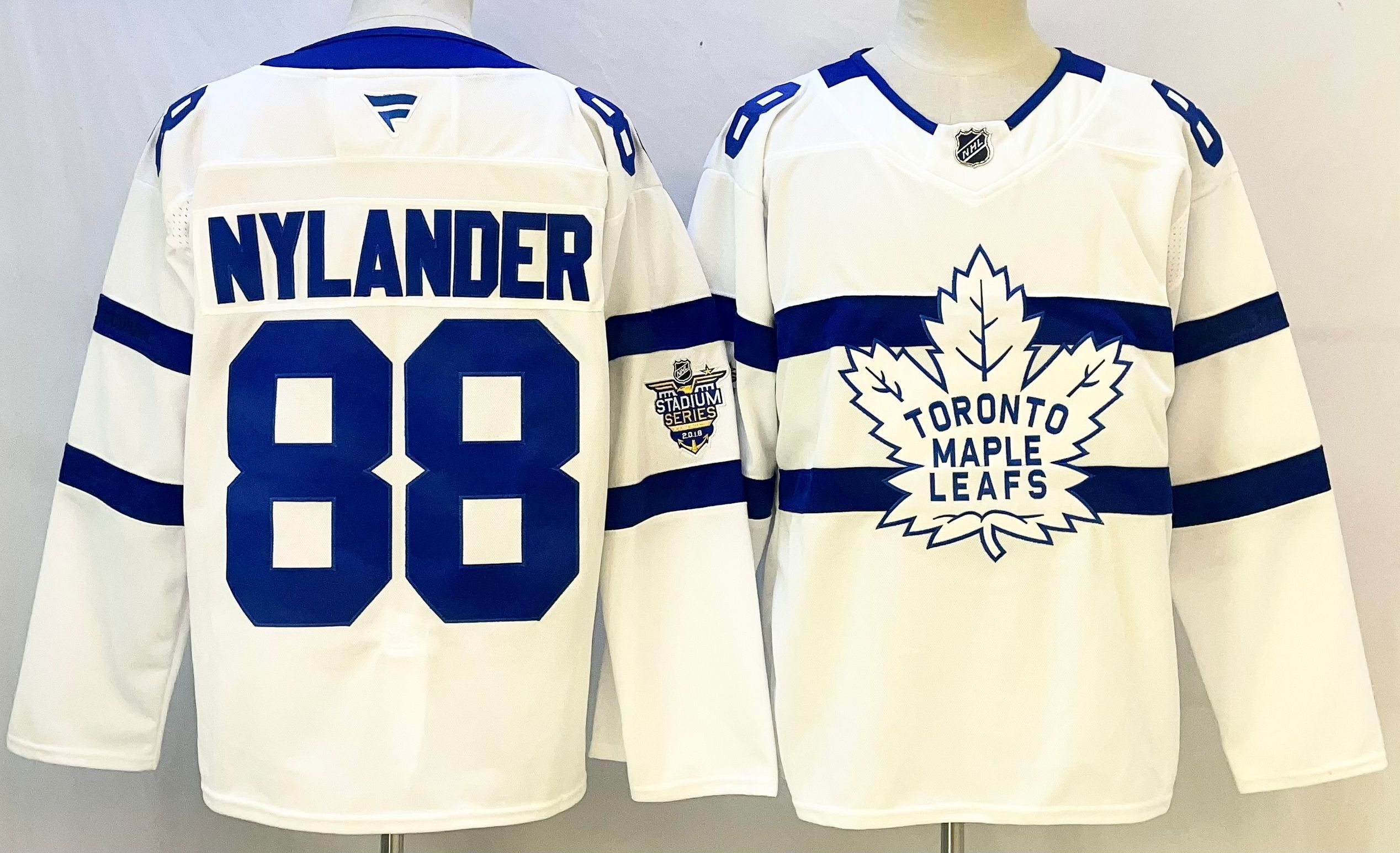 Men Toronto Maple Leafs #88 Nylander White 2026 Adidias NHL Jersey style 001